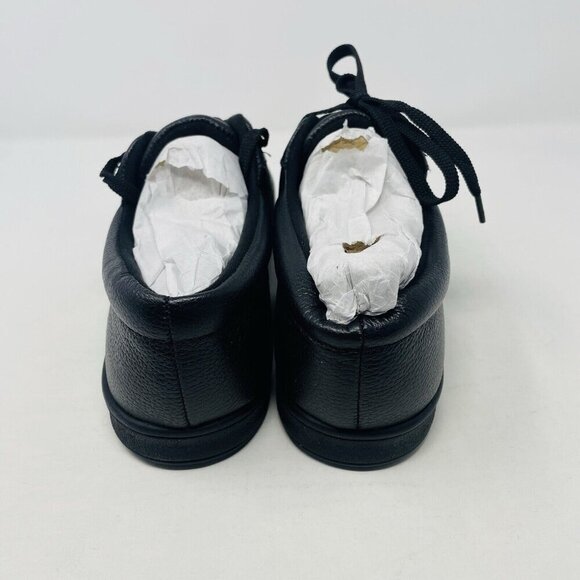 Easy Spirit Womens Size 9W Wide Ap Casual Lace-Up Walking Sneakers in Black $75 - Picture 6 of 7